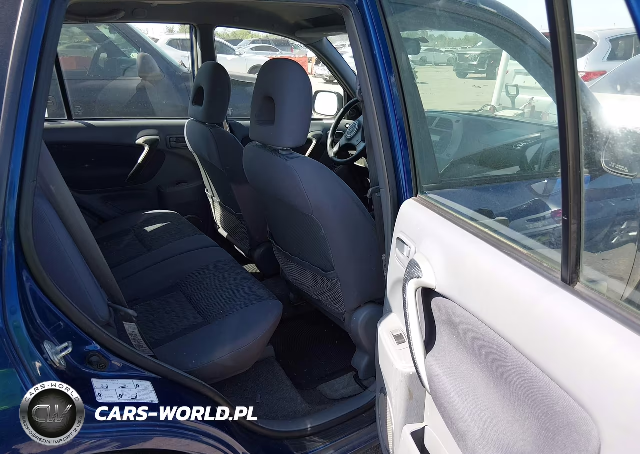 2002 Toyota Rav4 VIN:JTEHH20V226047156 - 8