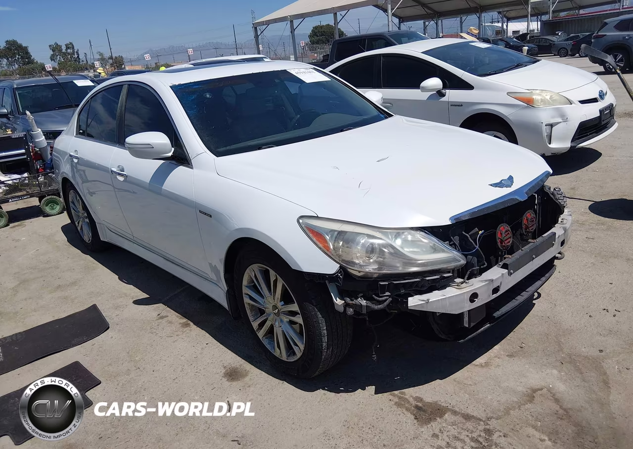 2012 Hyundai Genesis 3.8