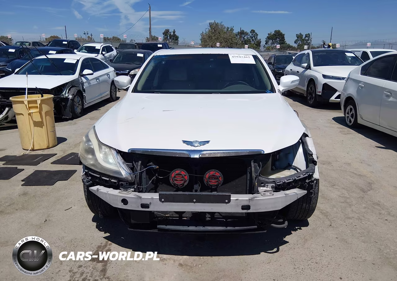 2012 Hyundai Genesis 3.8 VIN:KMHGC4DD7CU171329 - 13