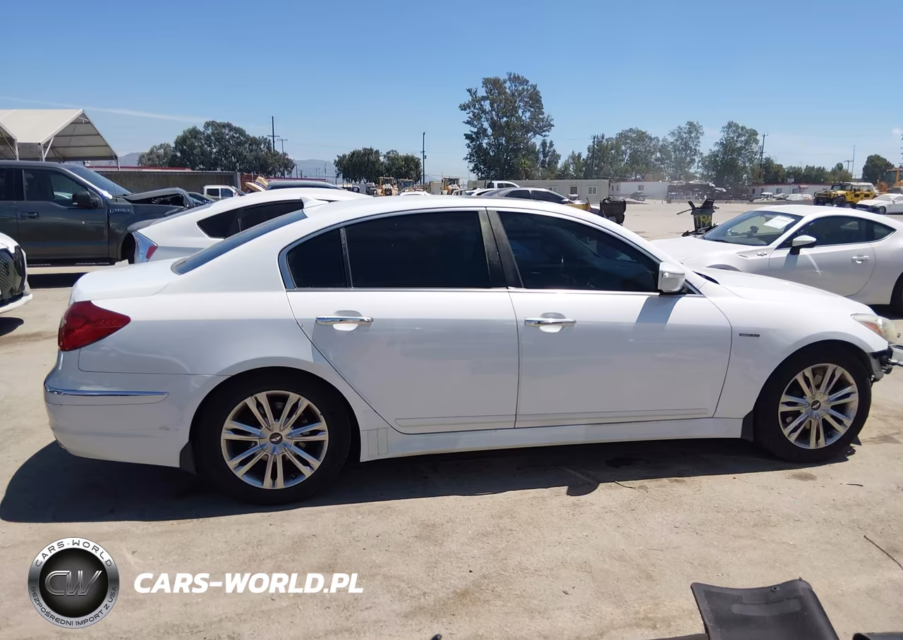 2012 Hyundai Genesis 3.8 VIN:KMHGC4DD7CU171329 - 14