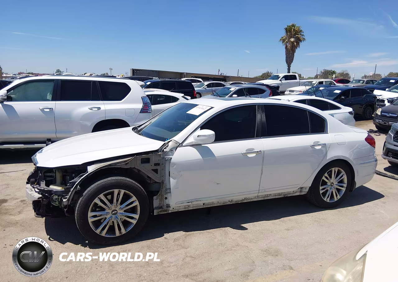 2012 Hyundai Genesis 3.8 VIN:KMHGC4DD7CU171329 - 15