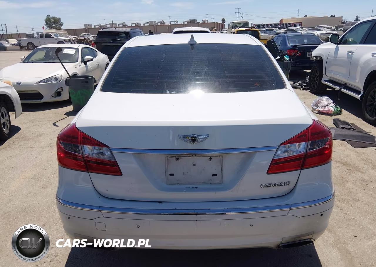 2012 Hyundai Genesis 3.8 VIN:KMHGC4DD7CU171329 - 17