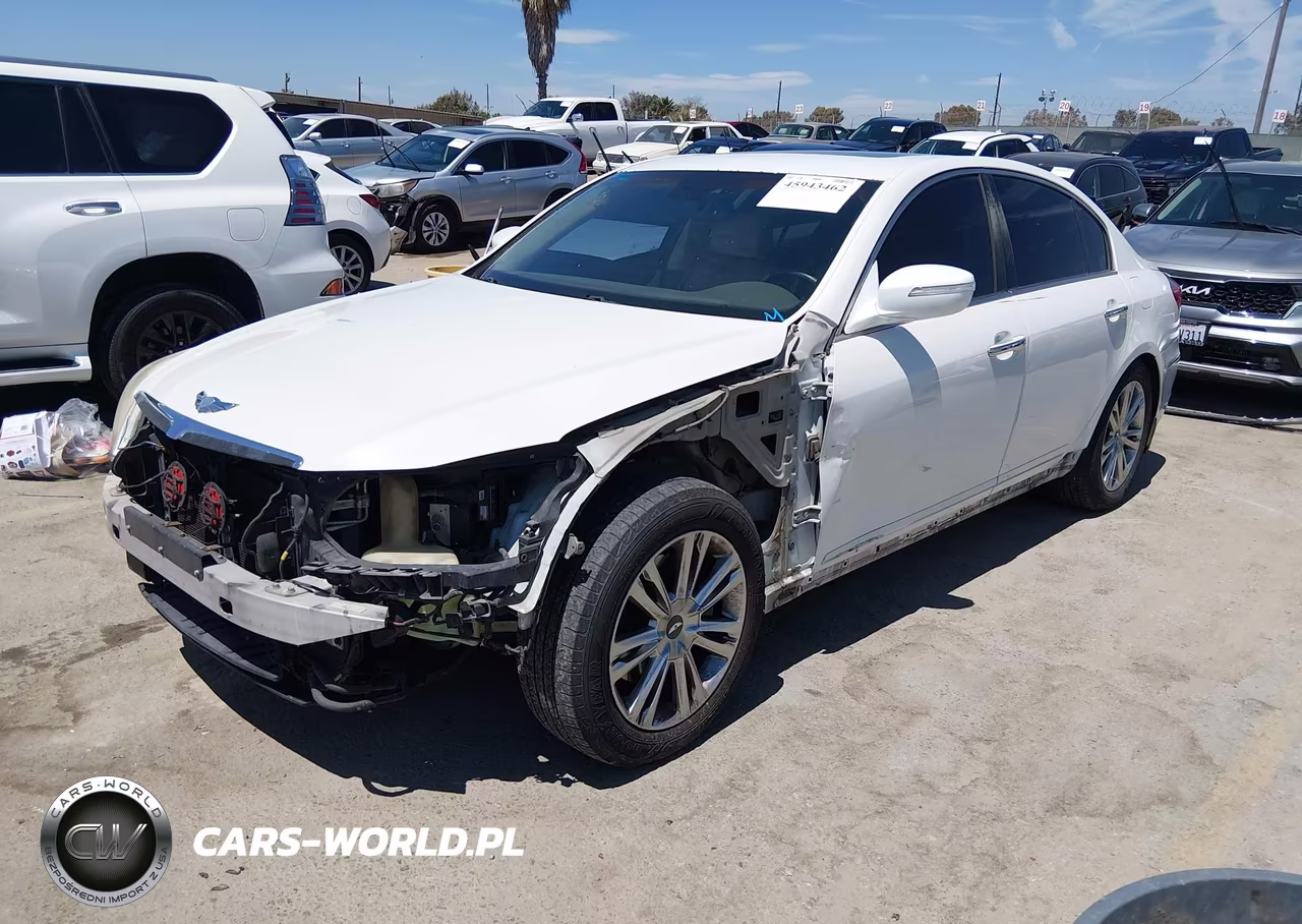 2012 Hyundai Genesis 3.8 VIN:KMHGC4DD7CU171329 - 2