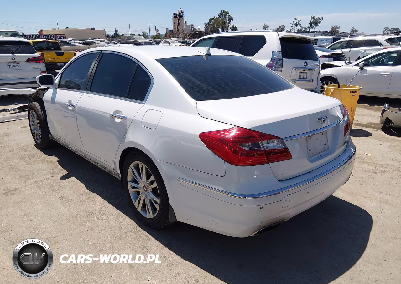 2012 Hyundai Genesis 3.8 VIN:KMHGC4DD7CU171329 - 3