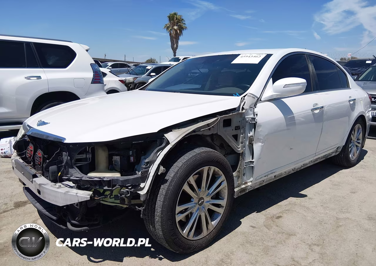 2012 Hyundai Genesis 3.8 VIN:KMHGC4DD7CU171329 - 6