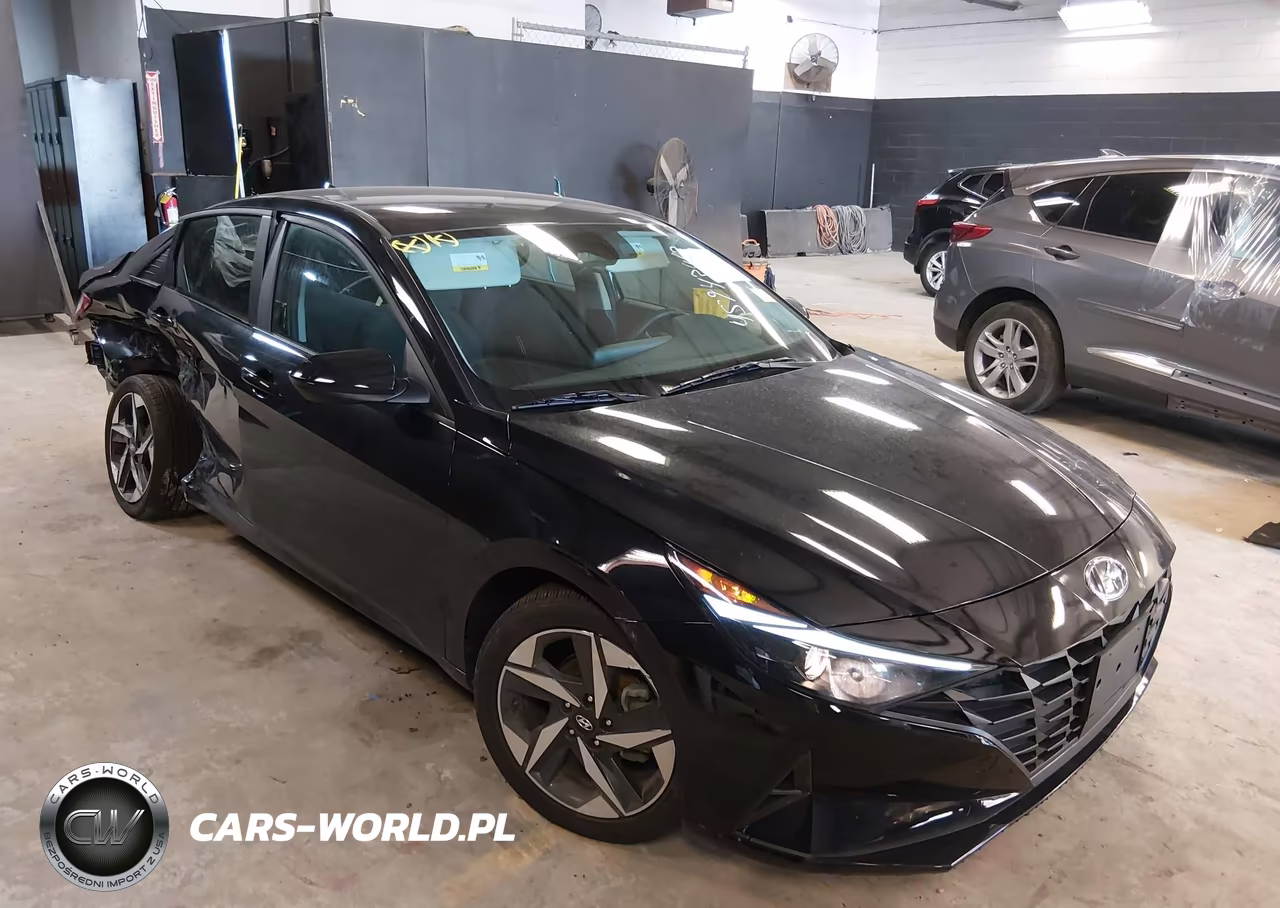 2023 Hyundai Elantra Sel