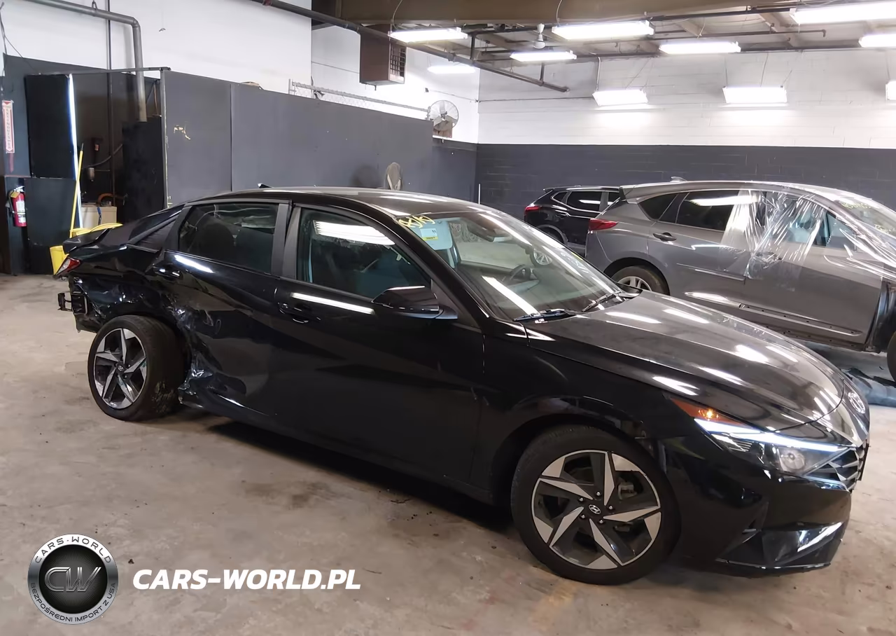 2023 Hyundai Elantra Sel VIN:KMHLS4AG1PU508003 - 14