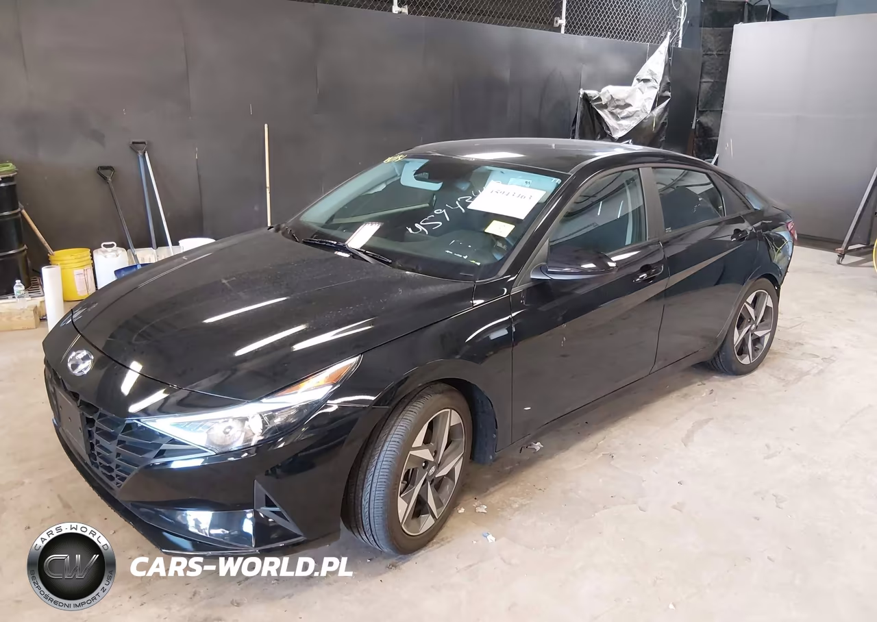 2023 Hyundai Elantra Sel VIN:KMHLS4AG1PU508003 - 2