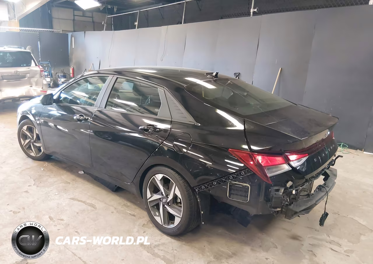 2023 Hyundai Elantra Sel VIN:KMHLS4AG1PU508003 - 3