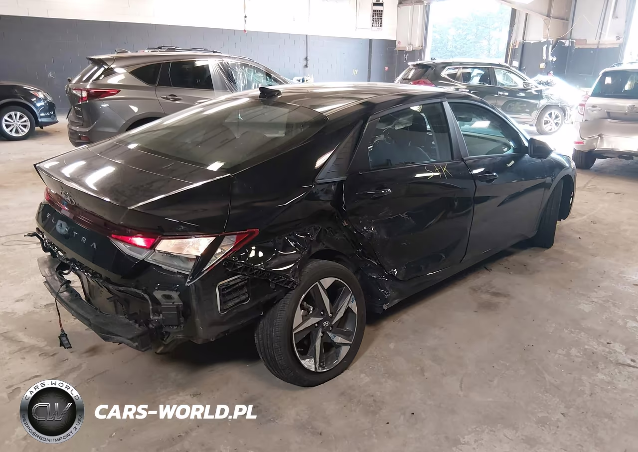 2023 Hyundai Elantra Sel VIN:KMHLS4AG1PU508003 - 4