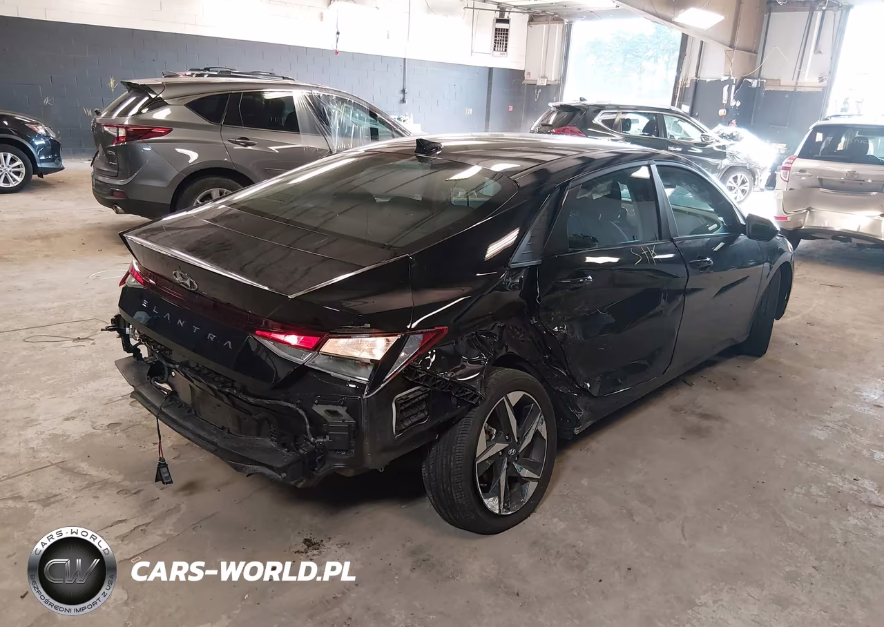2023 Hyundai Elantra Sel VIN:KMHLS4AG1PU508003 - 6