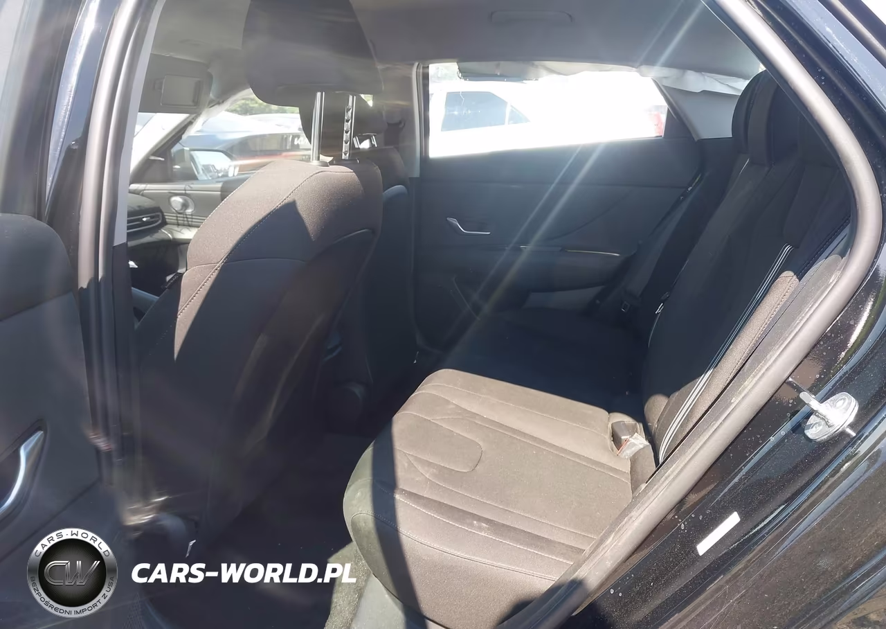 2023 Hyundai Elantra Sel VIN:KMHLS4AG1PU508003 - 8