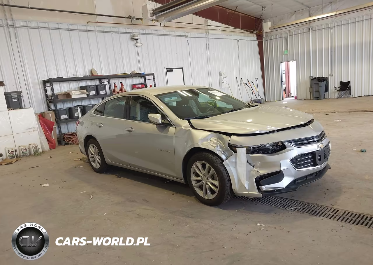 2017 Chevrolet Malibu 1Lt
