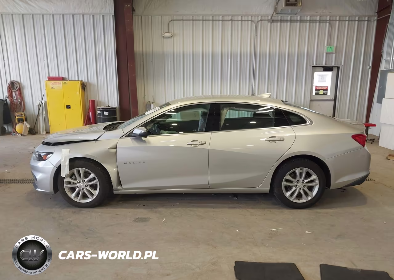 2017 Chevrolet Malibu 1Lt VIN:1G1ZE5ST3HF176345 - 15