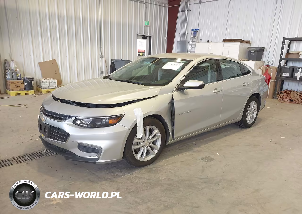 2017 Chevrolet Malibu 1Lt VIN:1G1ZE5ST3HF176345 - 2