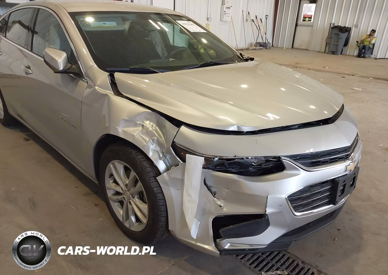 2017 Chevrolet Malibu 1Lt VIN:1G1ZE5ST3HF176345 - 6