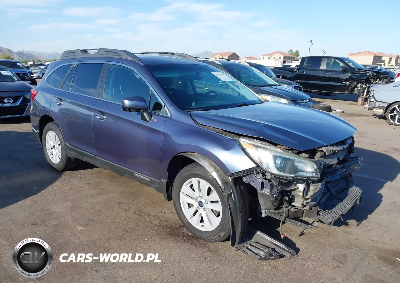2015 Subaru Outback 2.5I Premium – zdjęcie 1 z 17