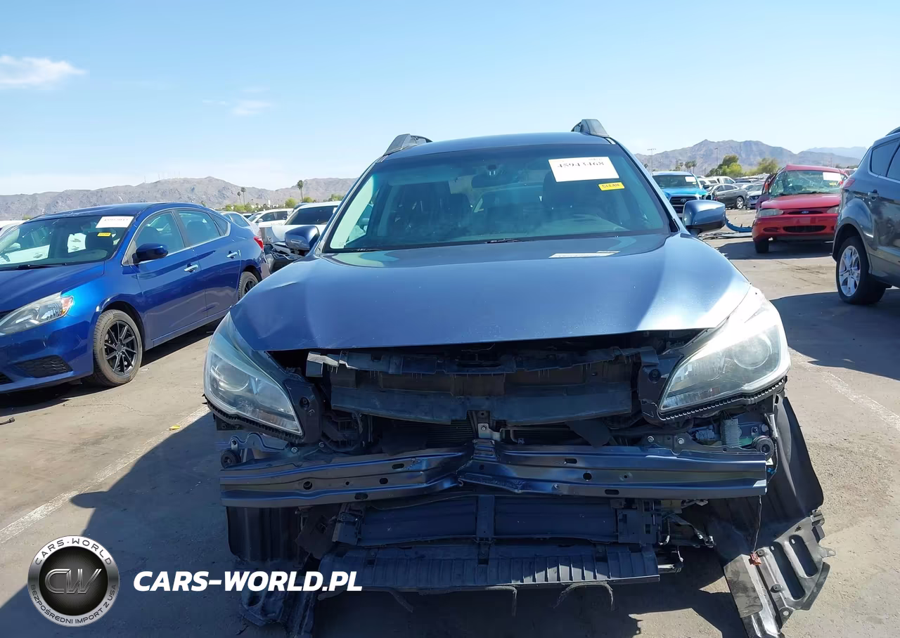2015 Subaru Outback 2.5I Premium VIN:4S4BSACC5F3311277 - 13