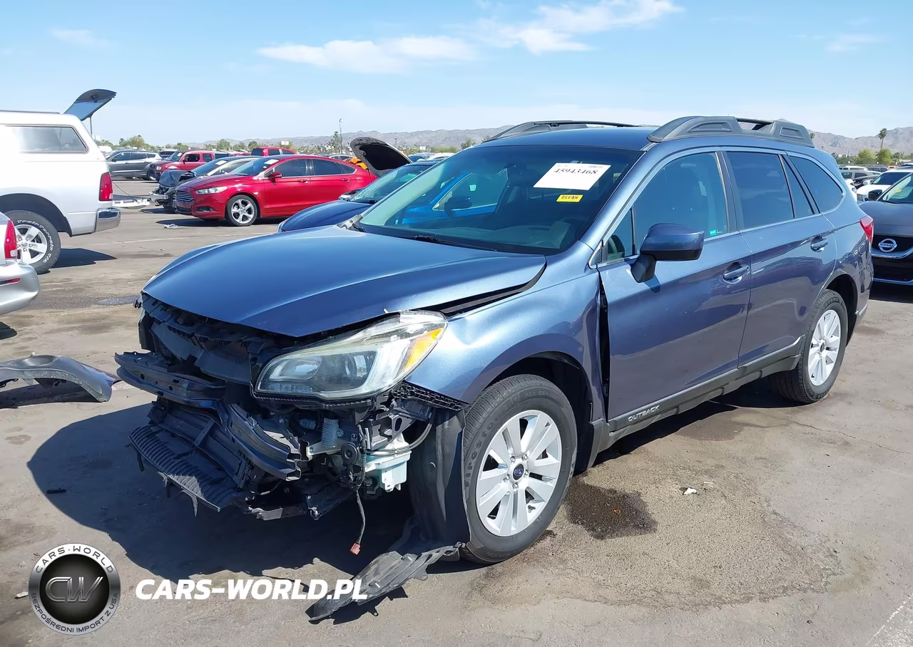 2015 Subaru Outback 2.5I Premium VIN:4S4BSACC5F3311277 - 2
