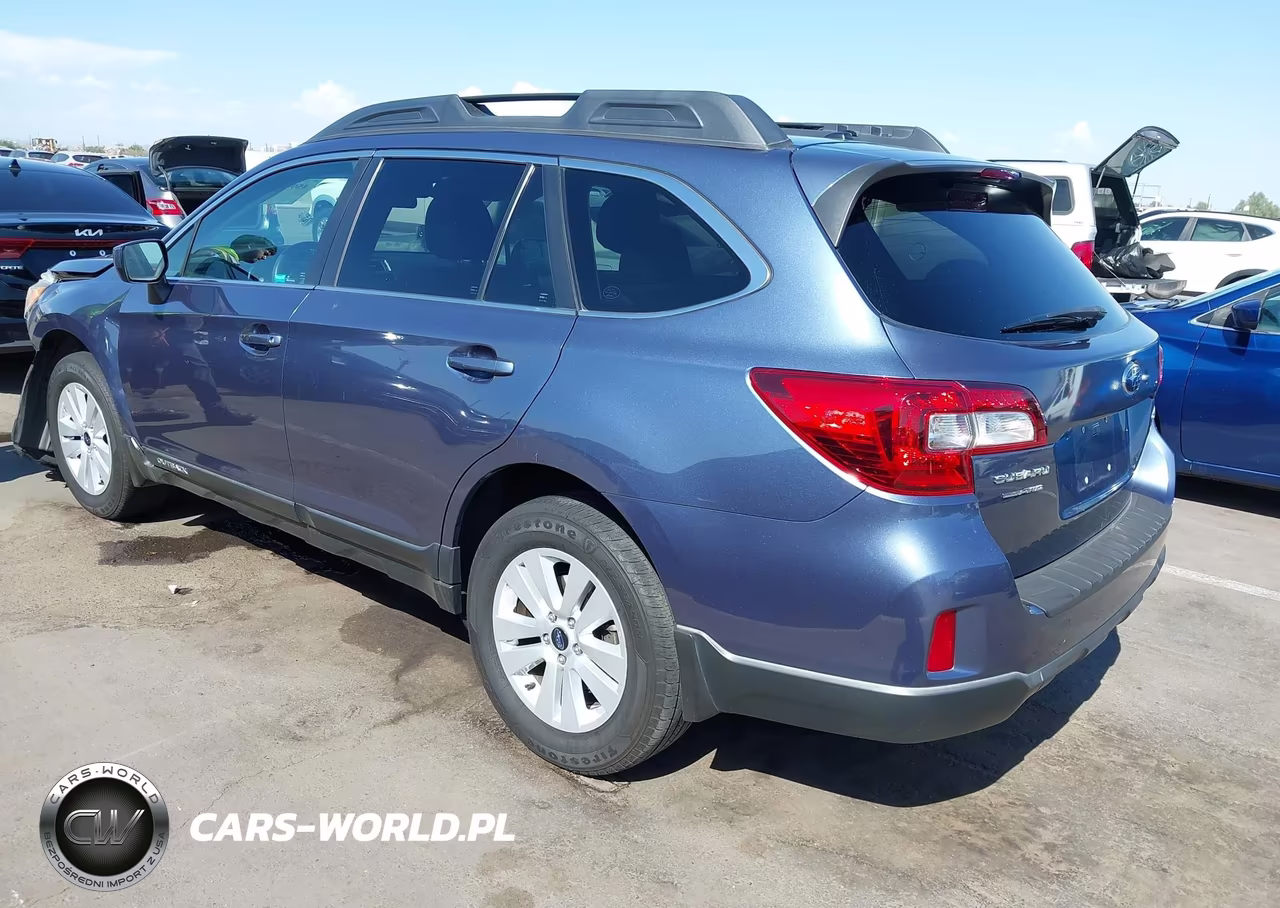 2015 Subaru Outback 2.5I Premium VIN:4S4BSACC5F3311277 - 3