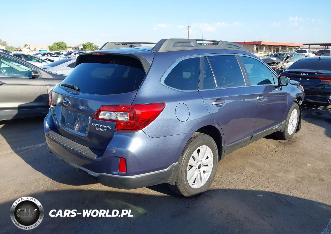 2015 Subaru Outback 2.5I Premium VIN:4S4BSACC5F3311277 - 4