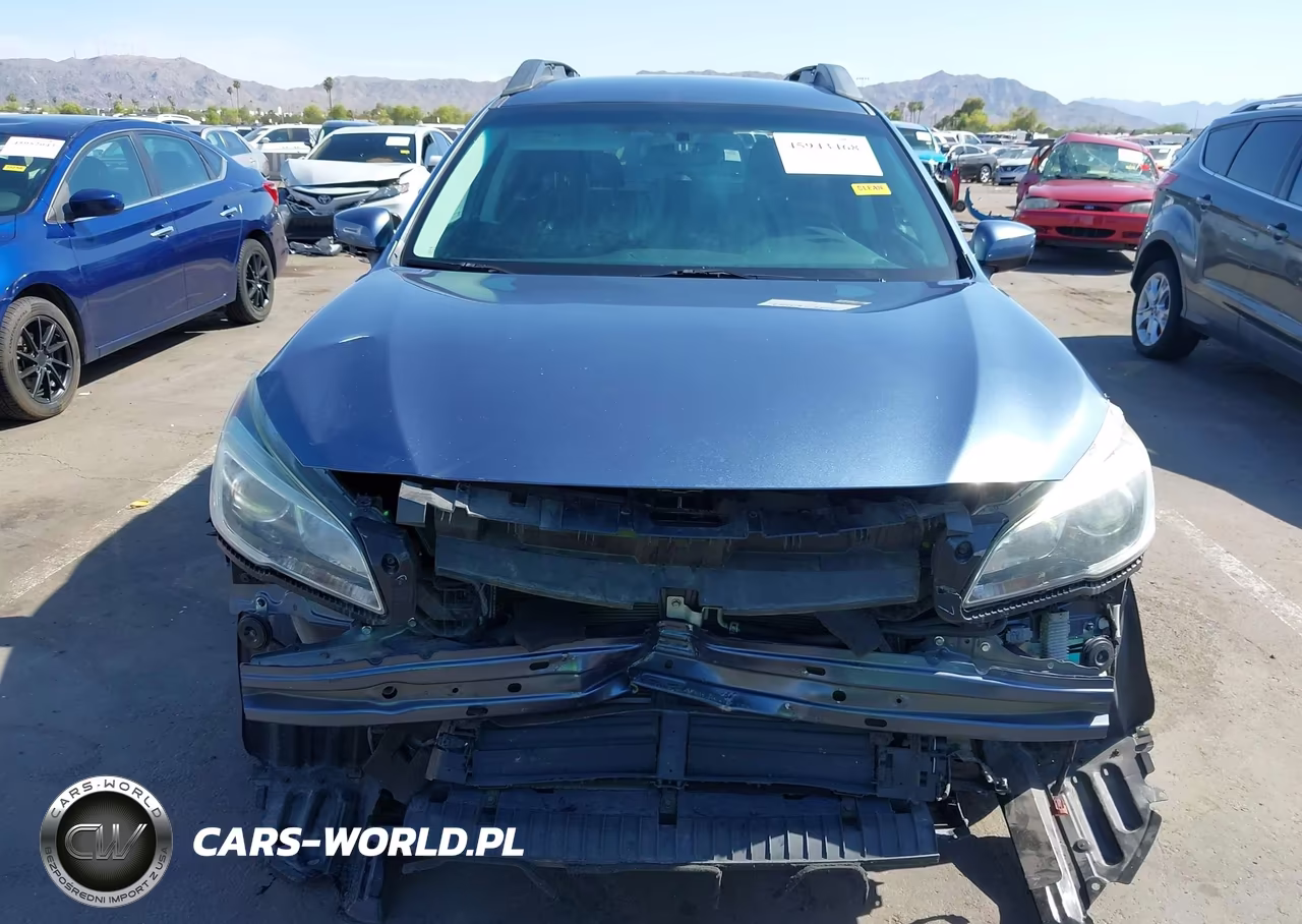 2015 Subaru Outback 2.5I Premium VIN:4S4BSACC5F3311277 - 6