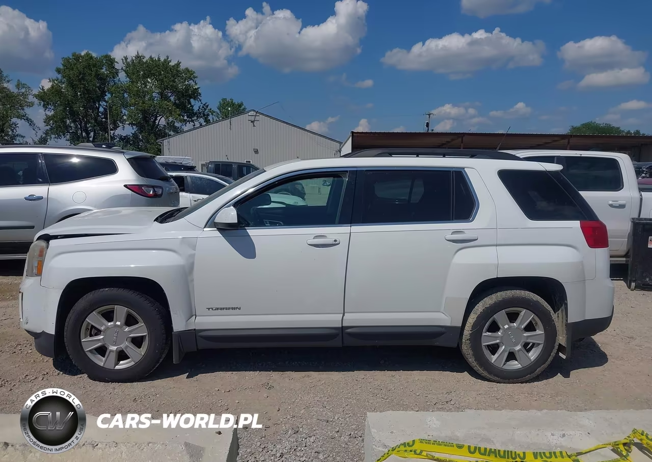 2012 GMC Terrain Slt-1 VIN:2GKFLVEK9C6103099 - 15