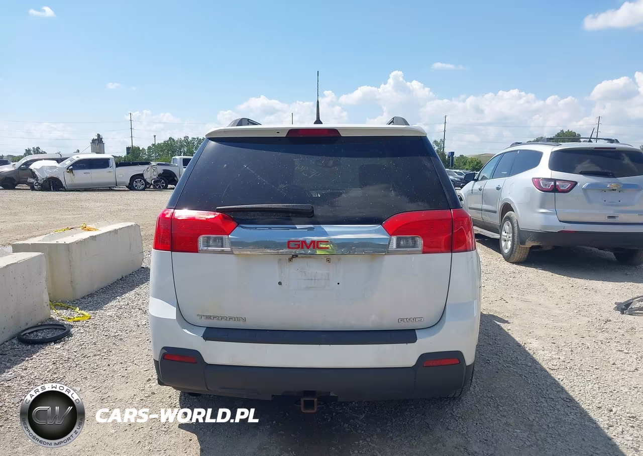 2012 GMC Terrain Slt-1 VIN:2GKFLVEK9C6103099 - 17