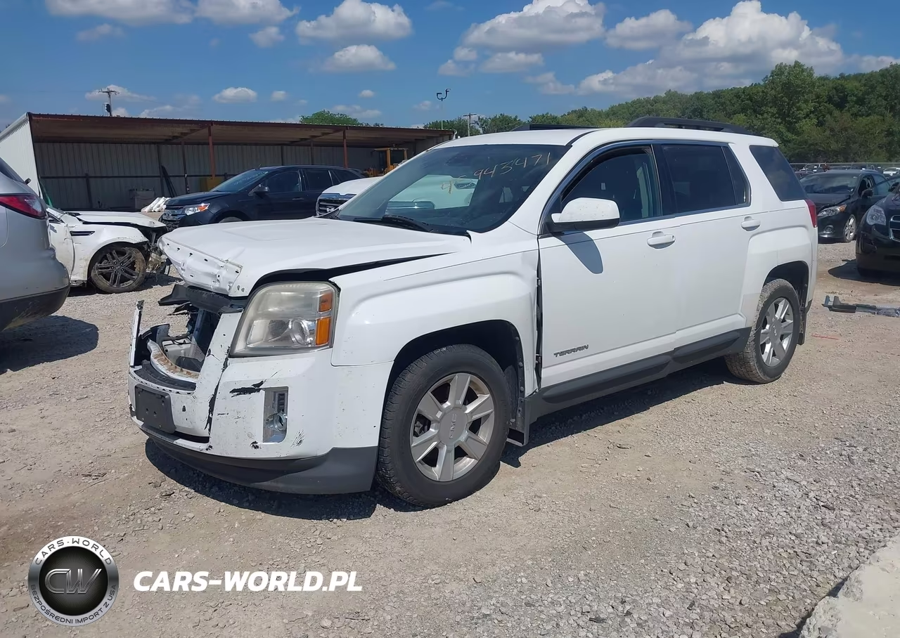 2012 GMC Terrain Slt-1 VIN:2GKFLVEK9C6103099 - 2