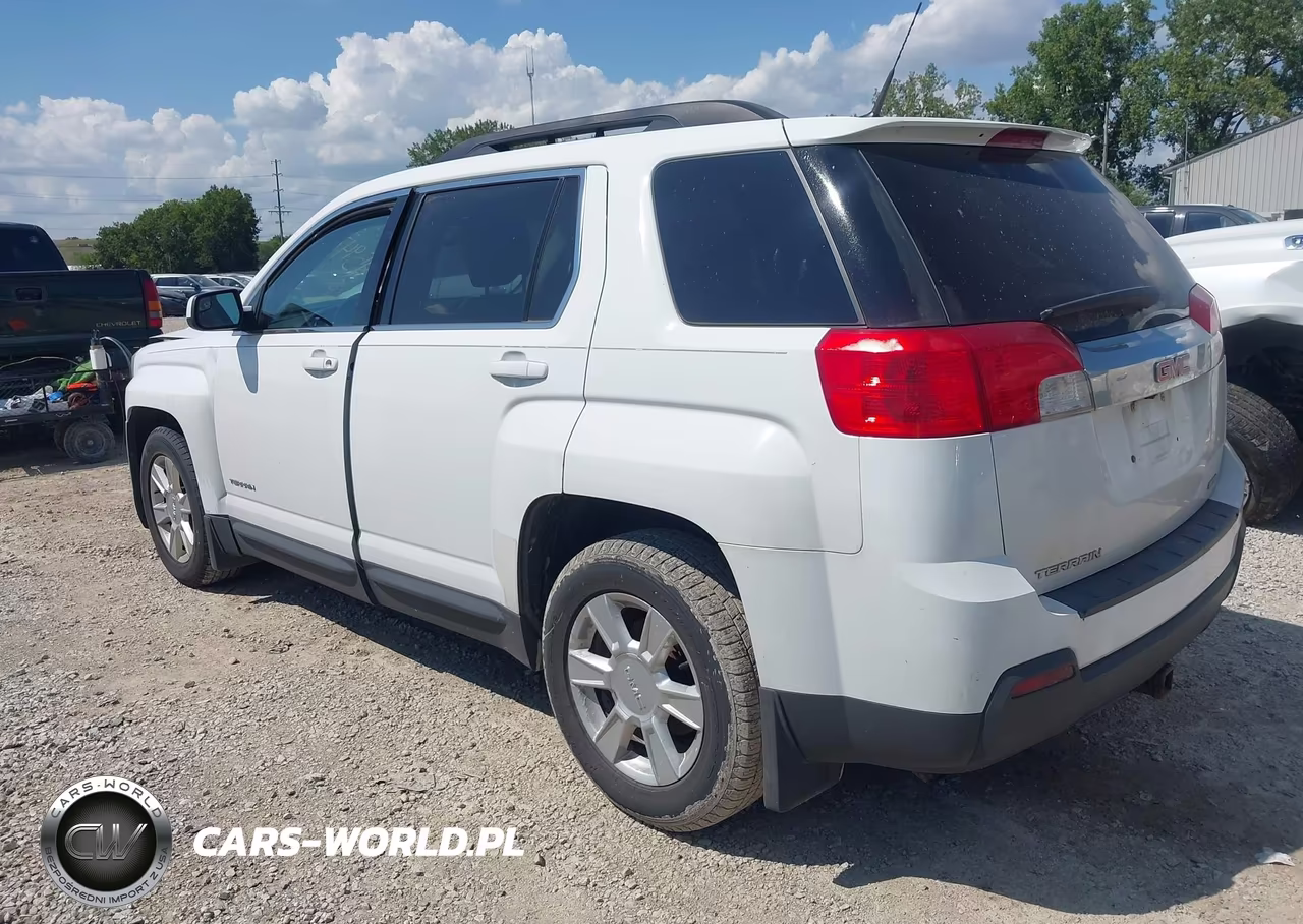 2012 GMC Terrain Slt-1 VIN:2GKFLVEK9C6103099 - 3