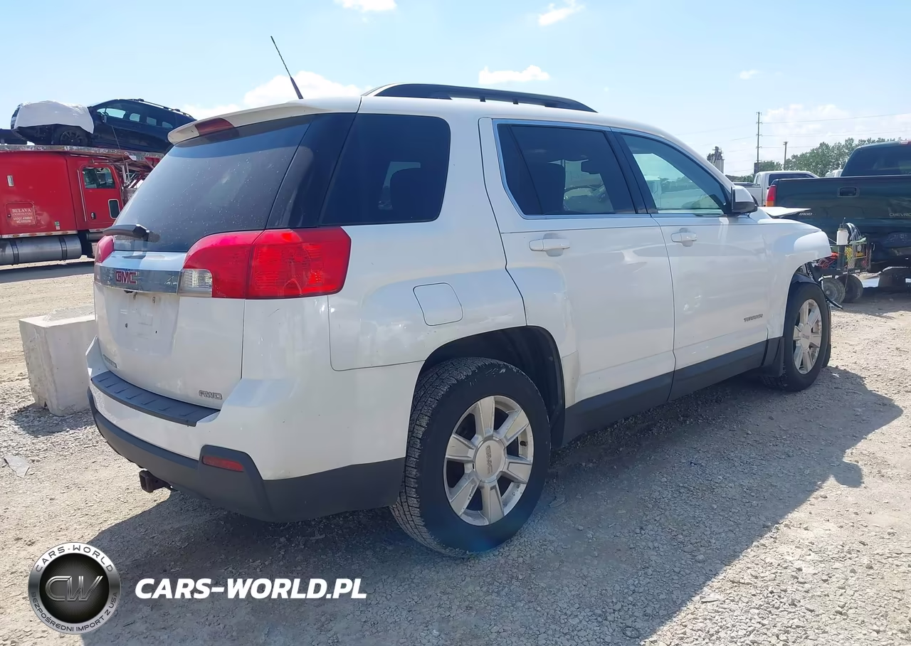 2012 GMC Terrain Slt-1 VIN:2GKFLVEK9C6103099 - 4