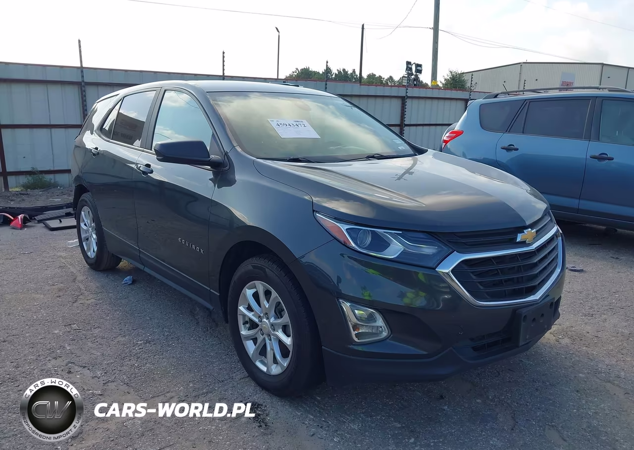 2020 Chevrolet Equinox Fwd Ls