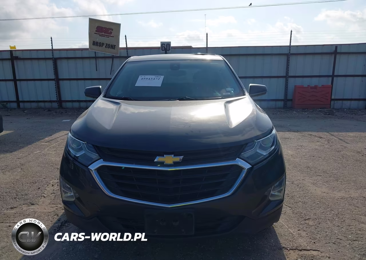 2020 Chevrolet Equinox Fwd Ls VIN:2GNAXHEV7L6273538 - 13