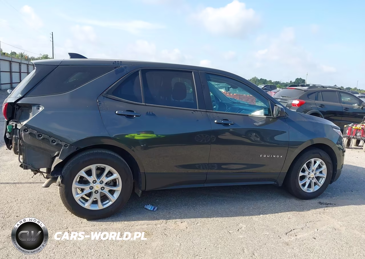 2020 Chevrolet Equinox Fwd Ls VIN:2GNAXHEV7L6273538 - 14