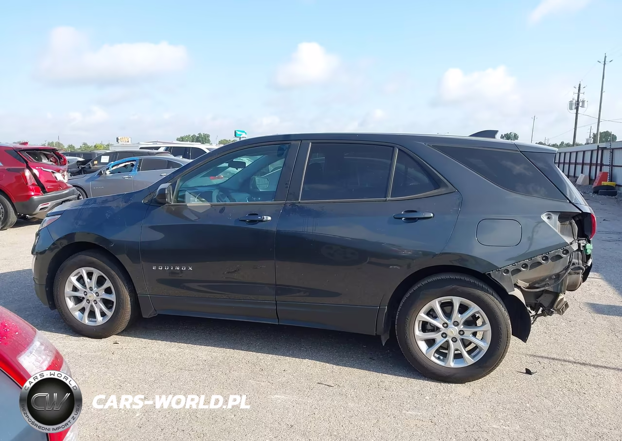 2020 Chevrolet Equinox Fwd Ls VIN:2GNAXHEV7L6273538 - 15