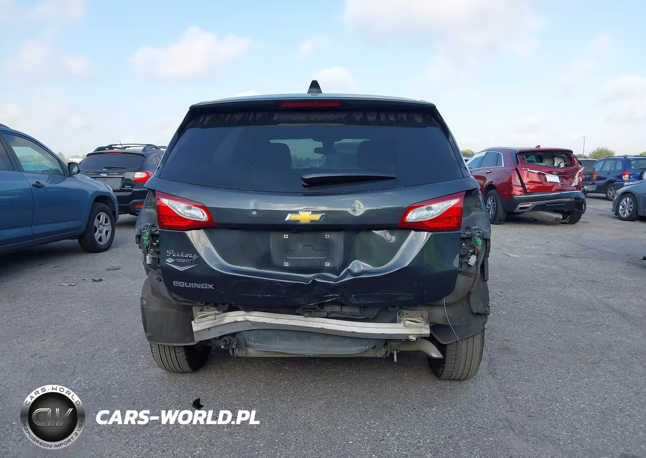 2020 Chevrolet Equinox Fwd Ls VIN:2GNAXHEV7L6273538 - 17