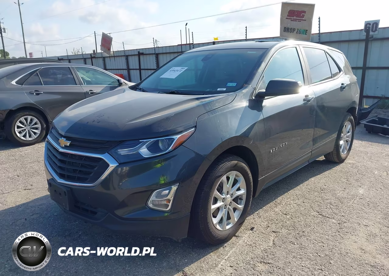 2020 Chevrolet Equinox Fwd Ls VIN:2GNAXHEV7L6273538 - 2