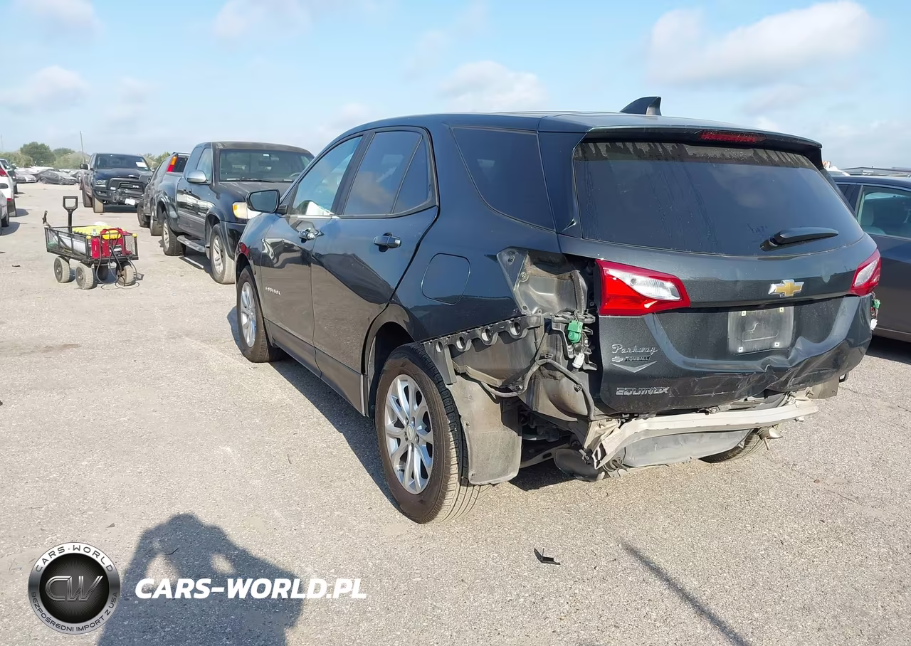 2020 Chevrolet Equinox Fwd Ls VIN:2GNAXHEV7L6273538 - 3