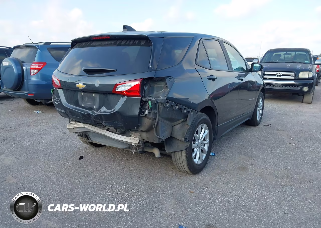2020 Chevrolet Equinox Fwd Ls VIN:2GNAXHEV7L6273538 - 4