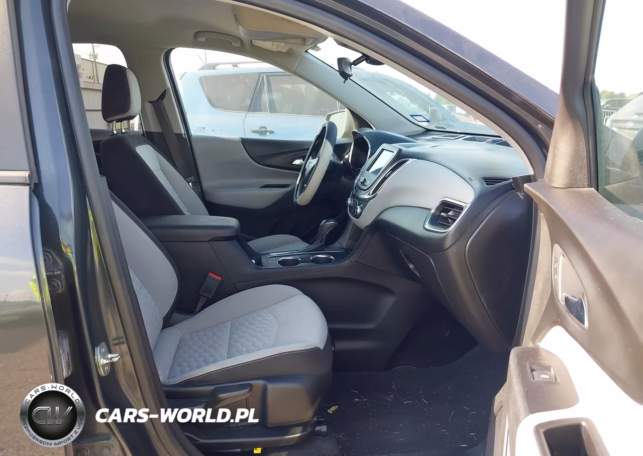 2020 Chevrolet Equinox Fwd Ls VIN:2GNAXHEV7L6273538 - 5