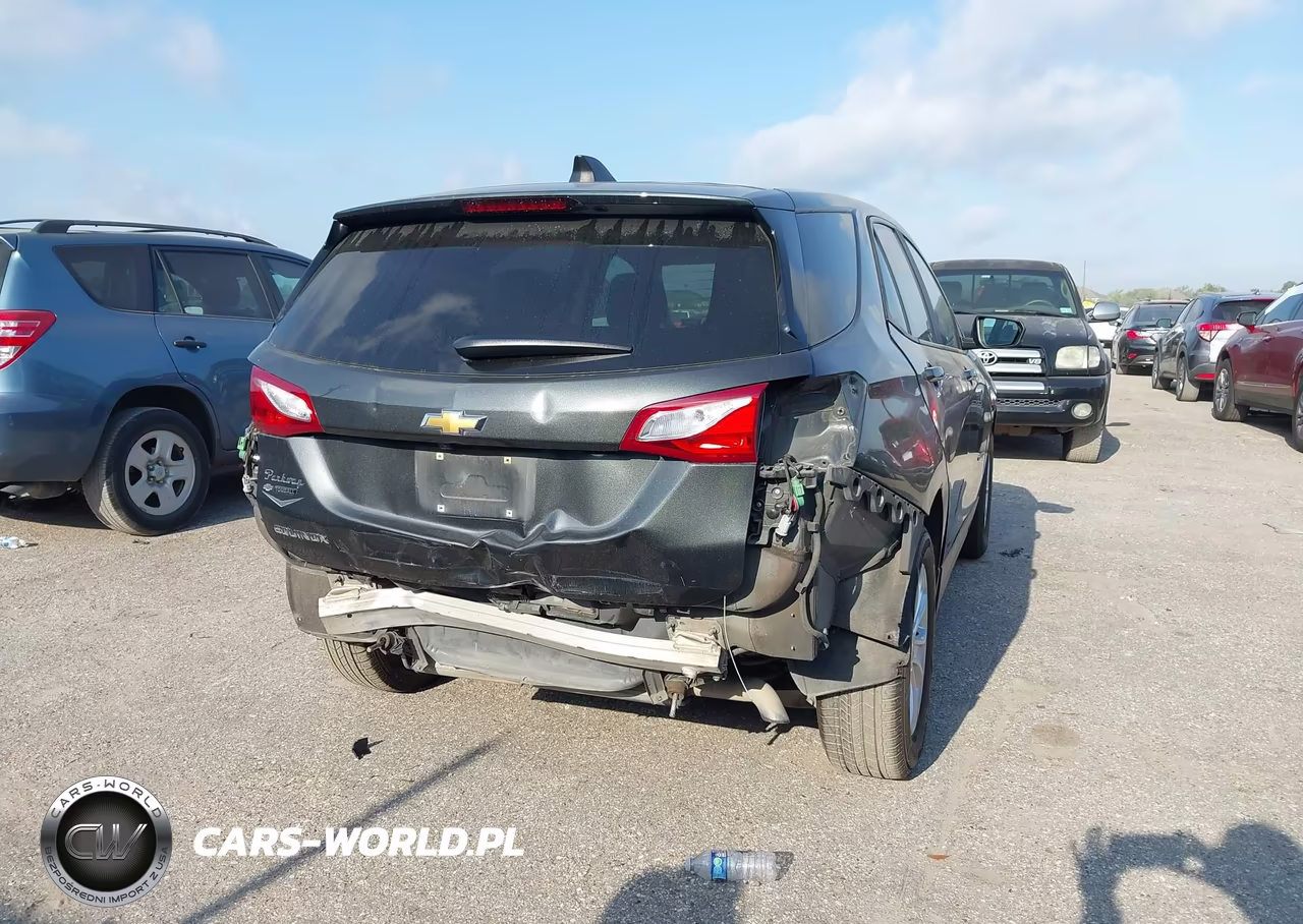 2020 Chevrolet Equinox Fwd Ls VIN:2GNAXHEV7L6273538 - 6