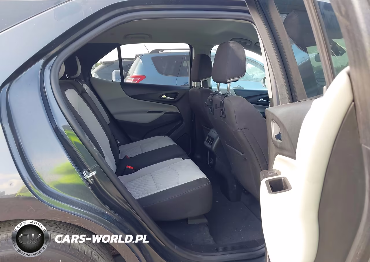 2020 Chevrolet Equinox Fwd Ls VIN:2GNAXHEV7L6273538 - 8