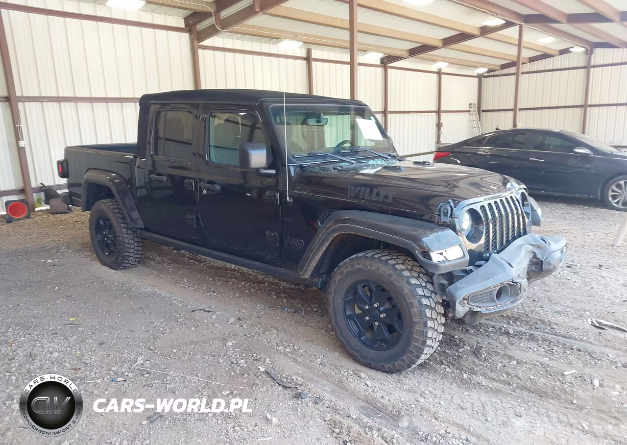 2023 Jeep Gladiator Willys 4X4