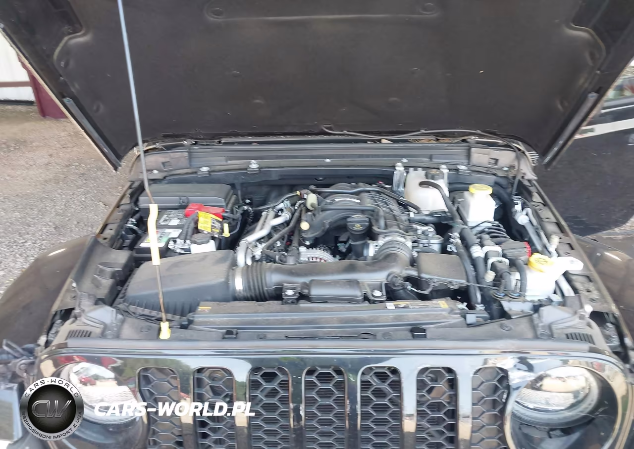 2023 Jeep Gladiator Willys 4X4 VIN:1C6HJTAG1PL515537 - 10