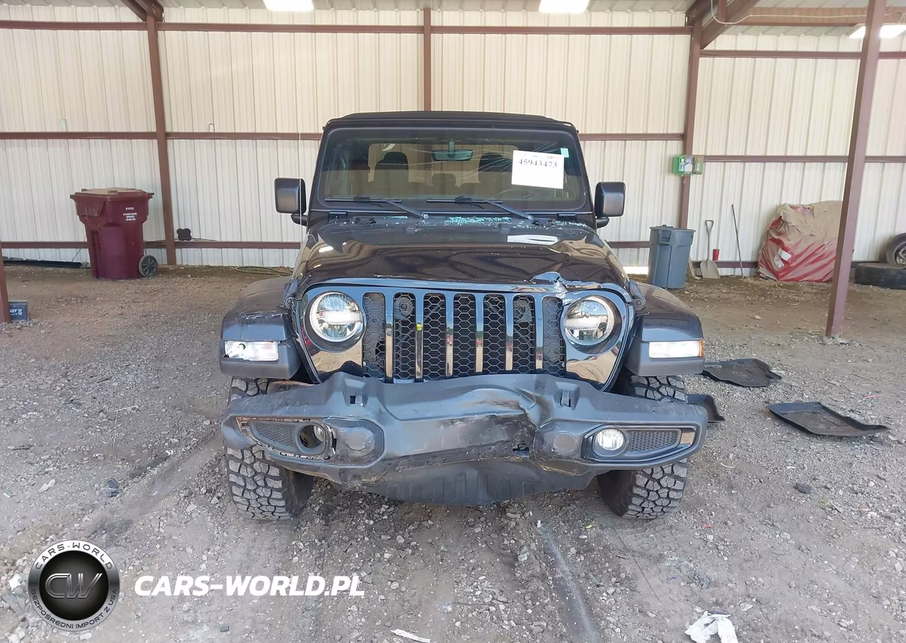 2023 Jeep Gladiator Willys 4X4 VIN:1C6HJTAG1PL515537 - 12
