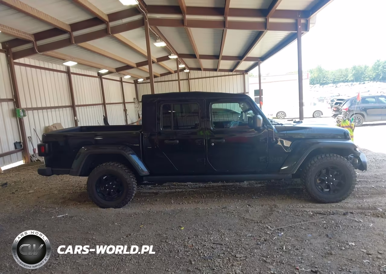 2023 Jeep Gladiator Willys 4X4 VIN:1C6HJTAG1PL515537 - 13
