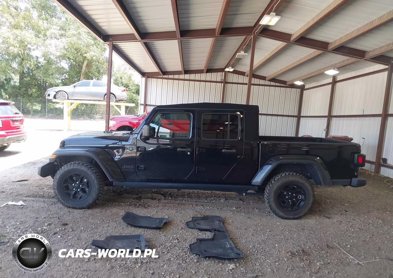 2023 Jeep Gladiator Willys 4X4 VIN:1C6HJTAG1PL515537 - 14