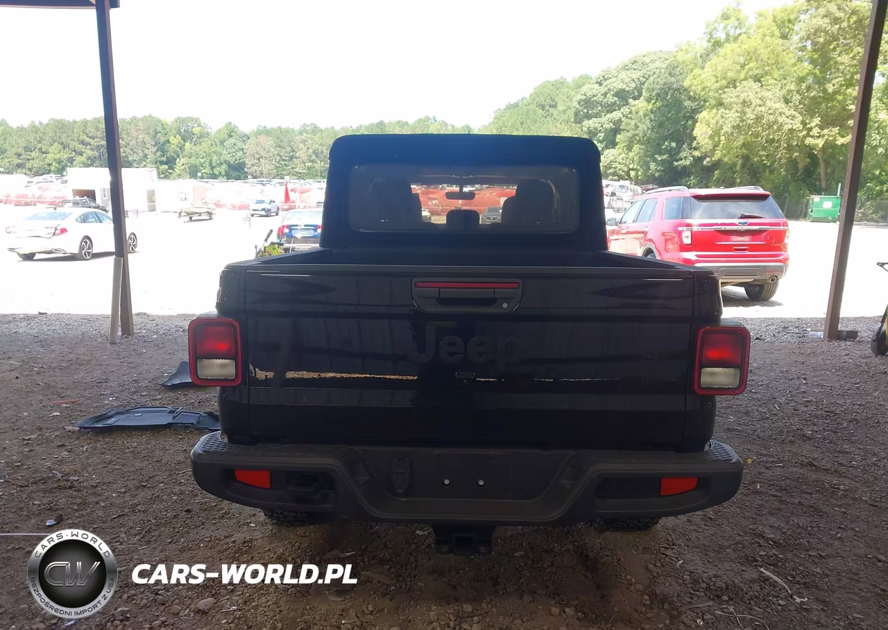2023 Jeep Gladiator Willys 4X4 VIN:1C6HJTAG1PL515537 - 16