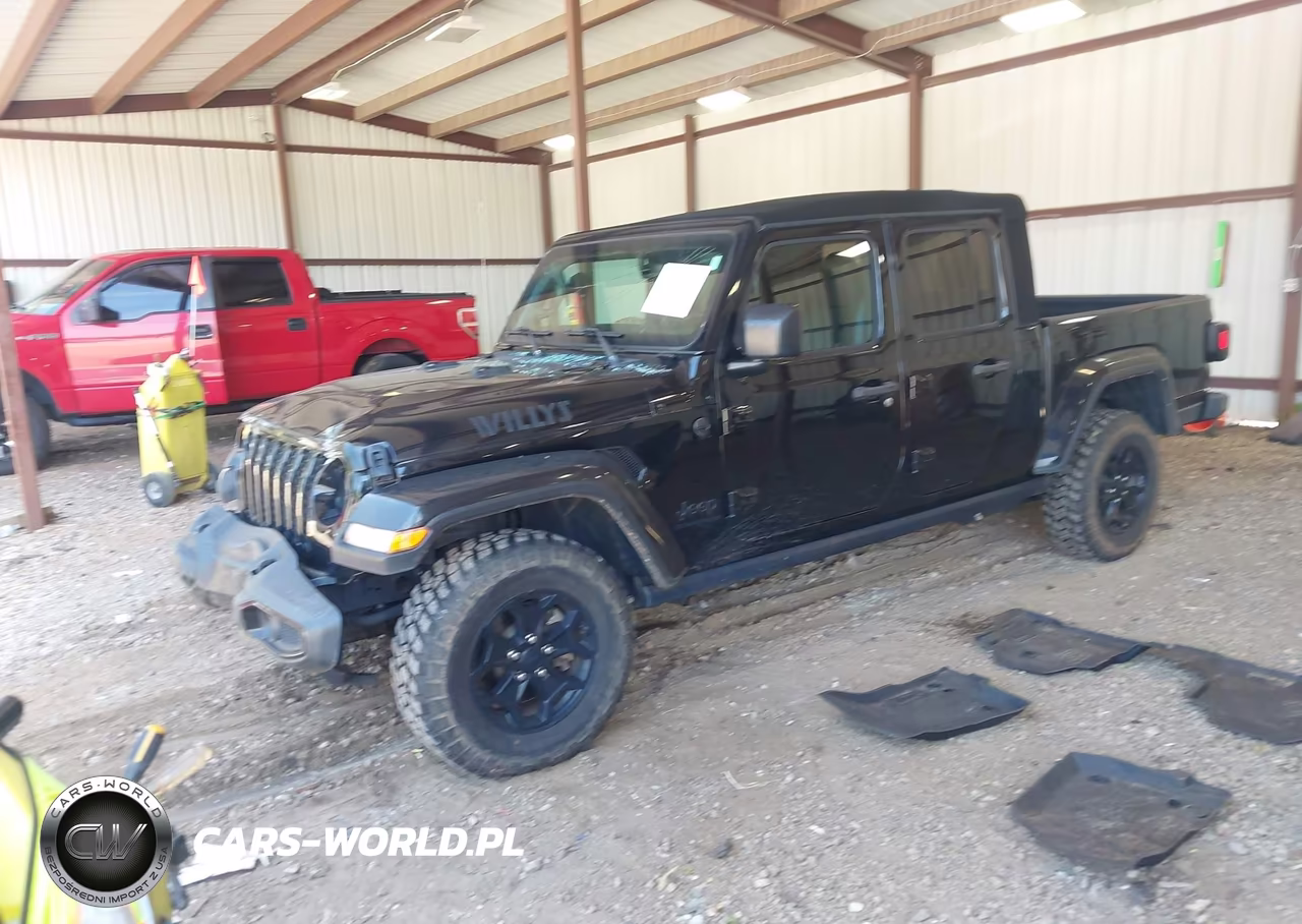 2023 Jeep Gladiator Willys 4X4 VIN:1C6HJTAG1PL515537 - 2