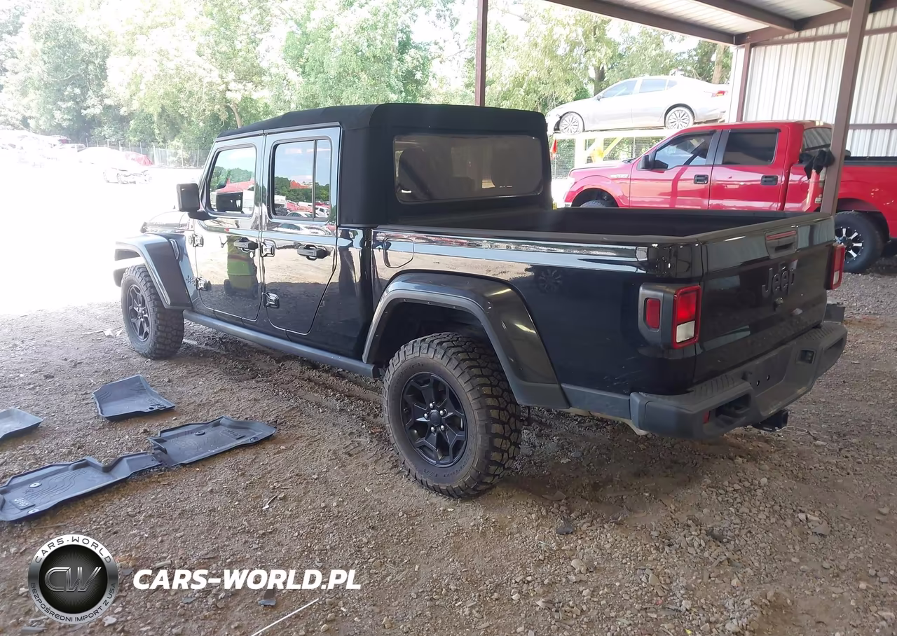 2023 Jeep Gladiator Willys 4X4 VIN:1C6HJTAG1PL515537 - 3